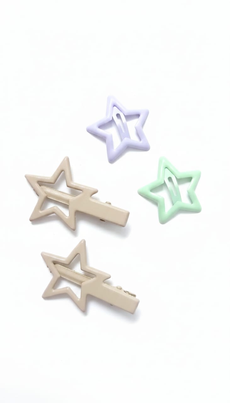 Set of Star pins