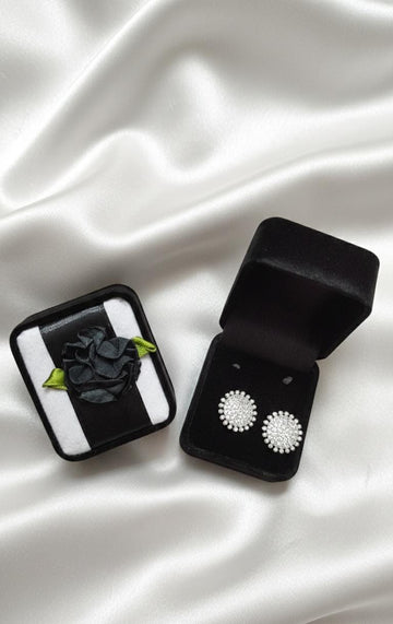 Cluster Sparkle Studs