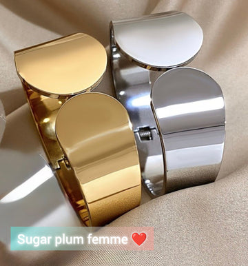 Stainless steel cuffs