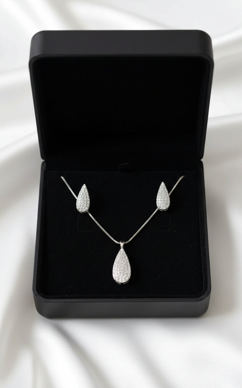 Teardrop Jewelry set