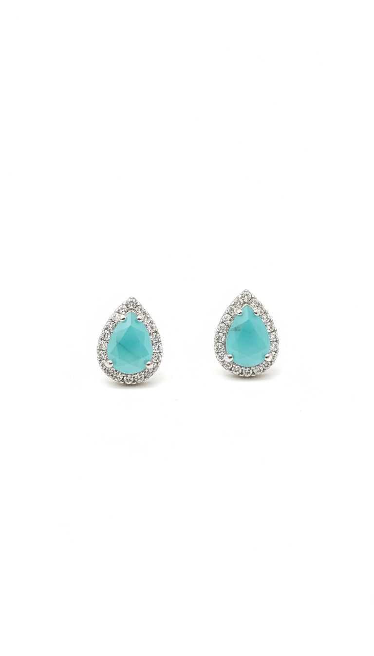 Teardrop Ear Studs
